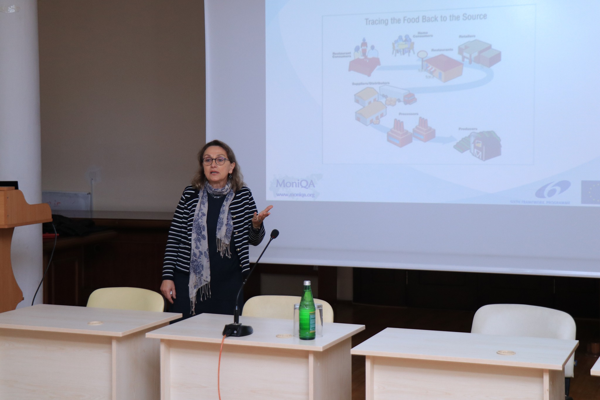 Türkiyə-Azərbaycan Universitetinin professoru AzTU tələbələrinə seminar keçib