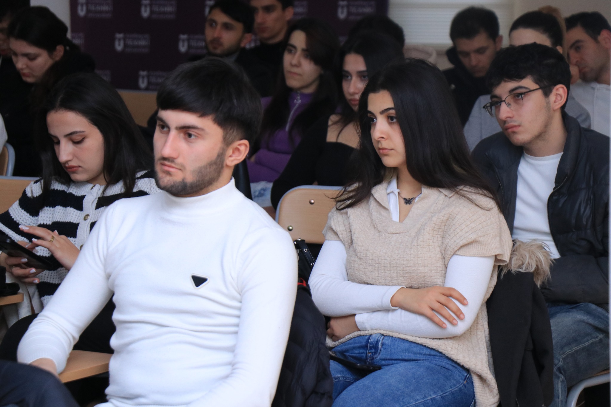 Türkiyə-Azərbaycan Universitetinin professoru AzTU tələbələrinə seminar keçib