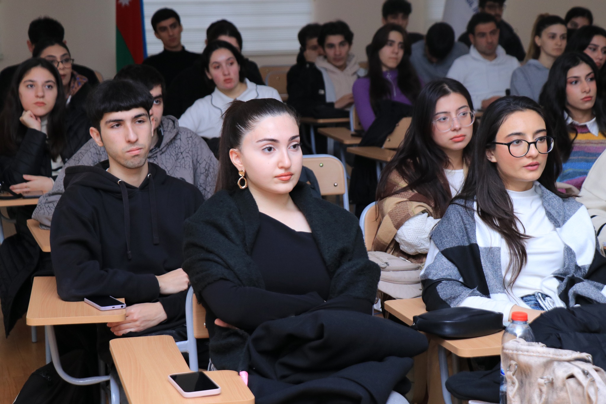 Türkiyə-Azərbaycan Universitetinin professoru AzTU tələbələrinə seminar keçib