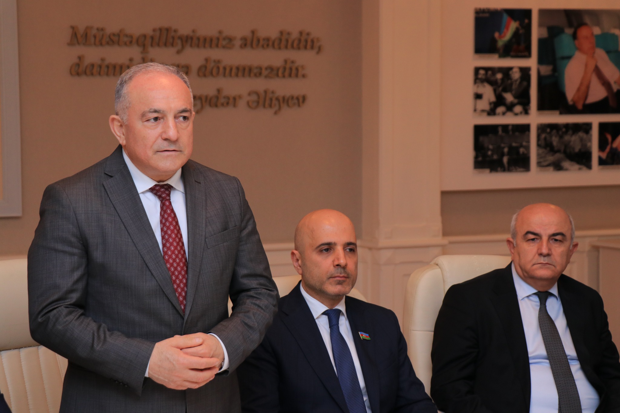 AzTU-da Ulu Öndərin anım gününə həsr olunan tədbir keçirilib