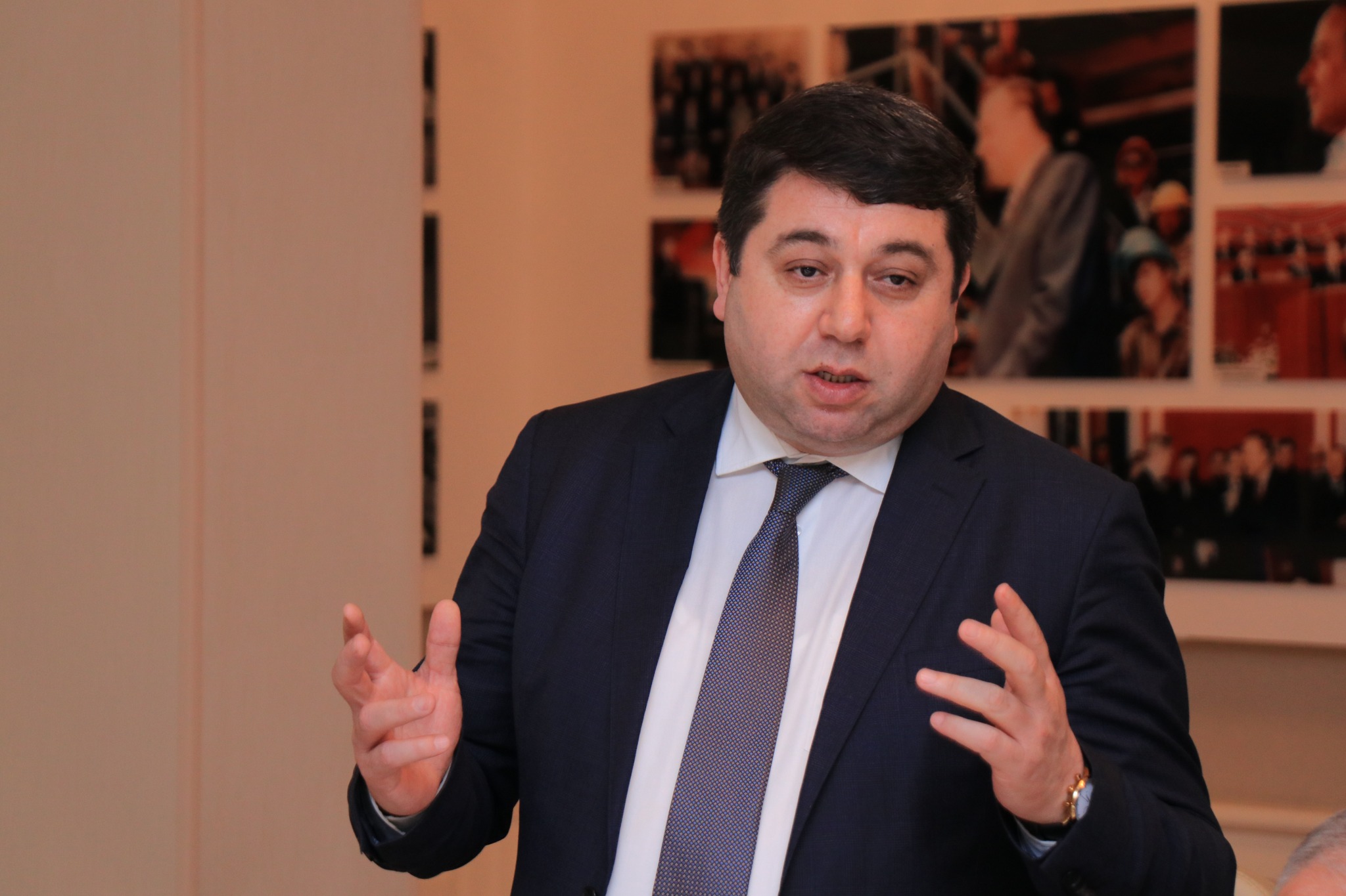 AzTU-da Ulu Öndərin anım gününə həsr olunan tədbir keçirilib