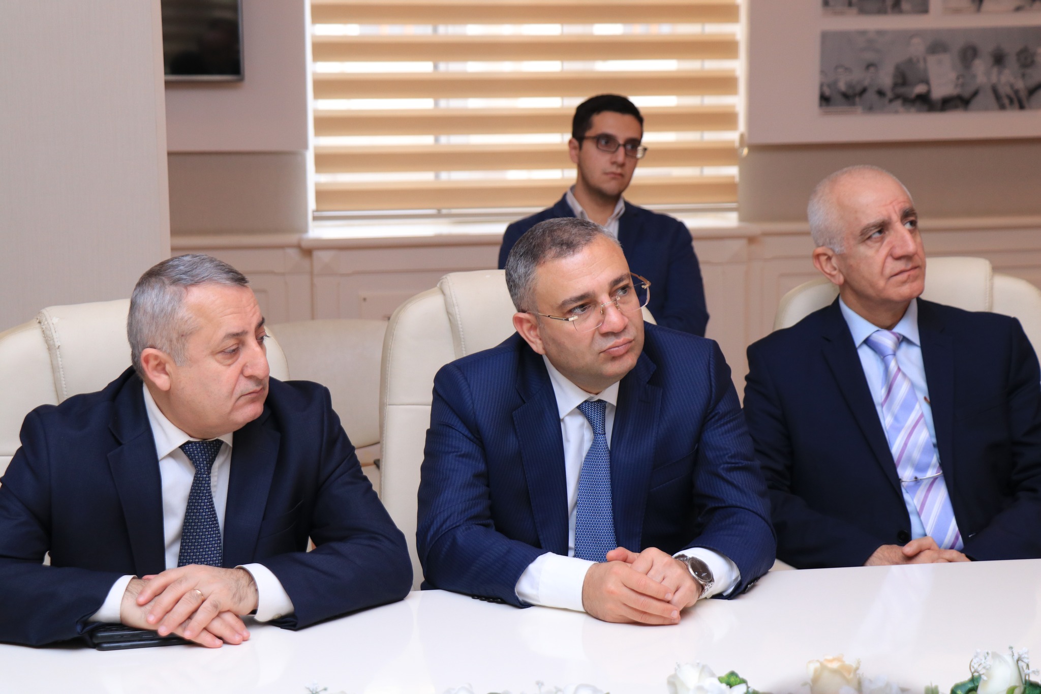 AzTU-da Ulu Öndərin anım gününə həsr olunan tədbir keçirilib