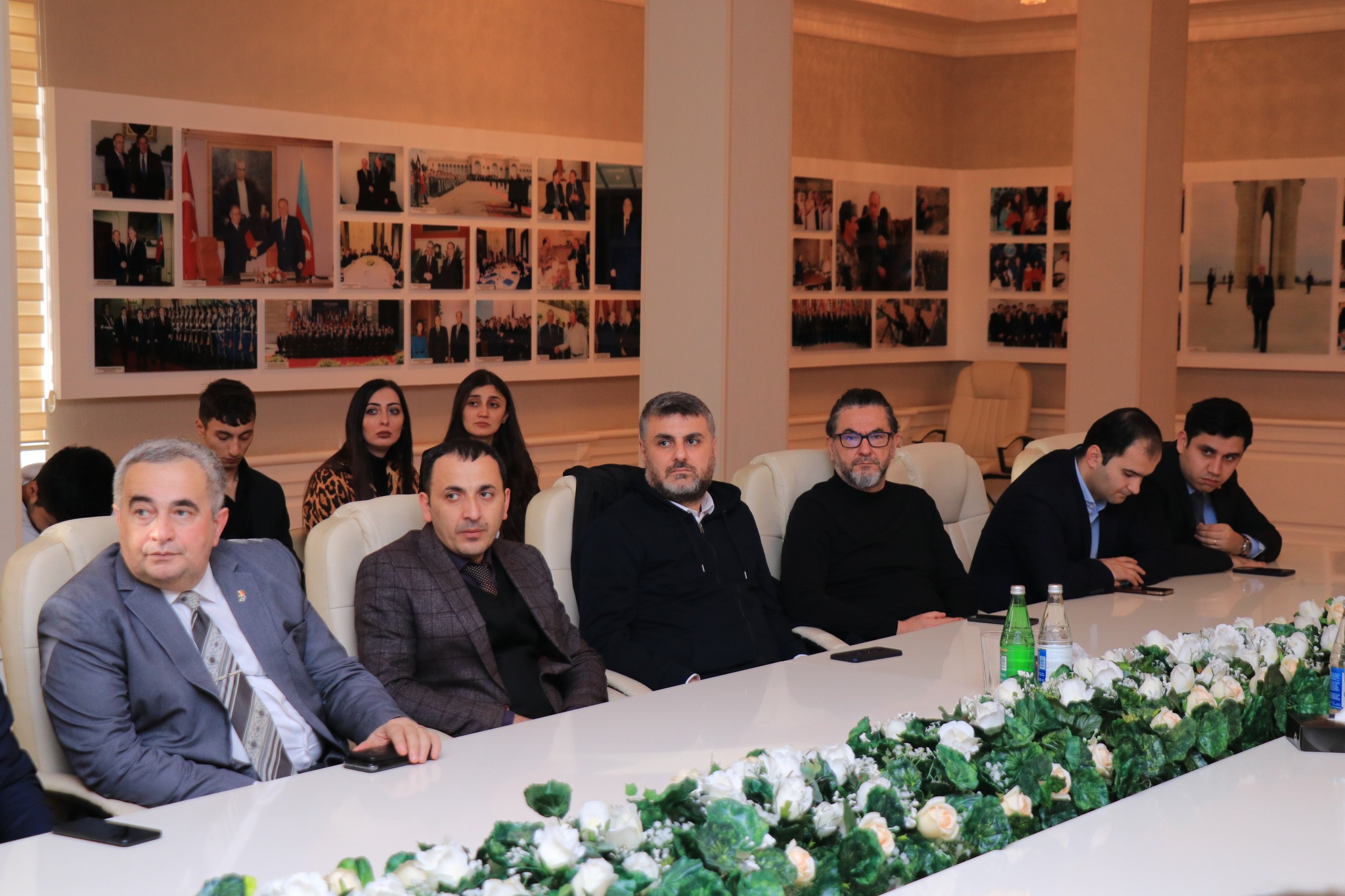 AzTU-da Ulu Öndərin anım gününə həsr olunan tədbir keçirilib