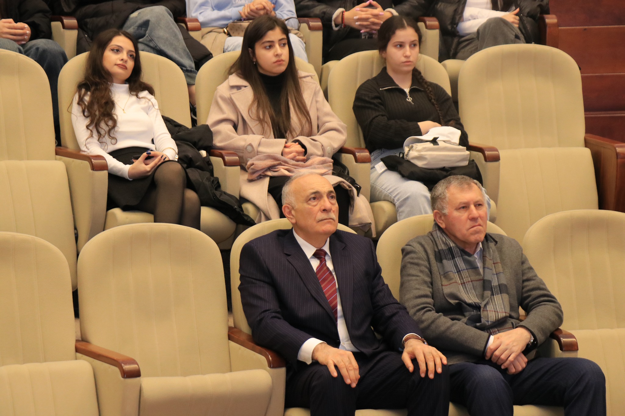 Türkiyə-Azərbaycan Universitetinin professoru AzTU tələbələrinə mühazirə deyib