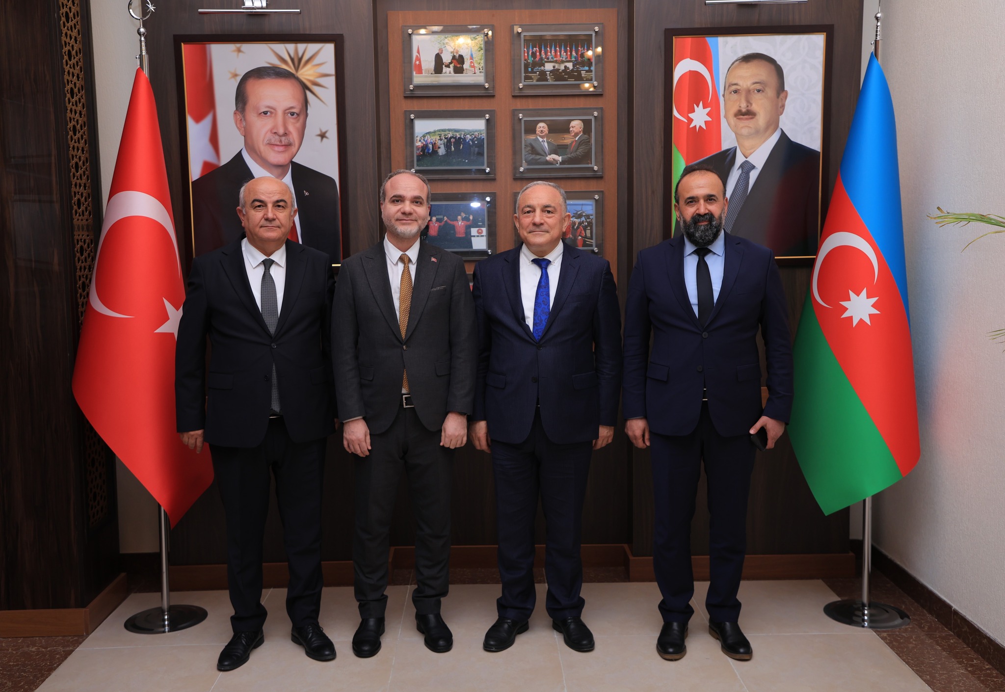 Niğde Ömer Halisdemir Universitetinin rektoru Türkiyə-Azərbaycan Universitetini ziyarət edib