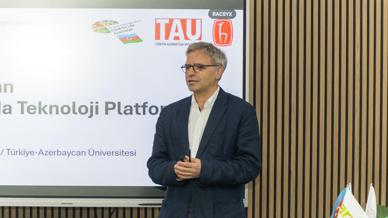 TAU-nun təşəbbüsü Azərbaycan Milli Qida Texnologiyaları Platformasının nümayəndə heyəti Veysəloğlu Şirkətlər Qrupunu ziyarət edib