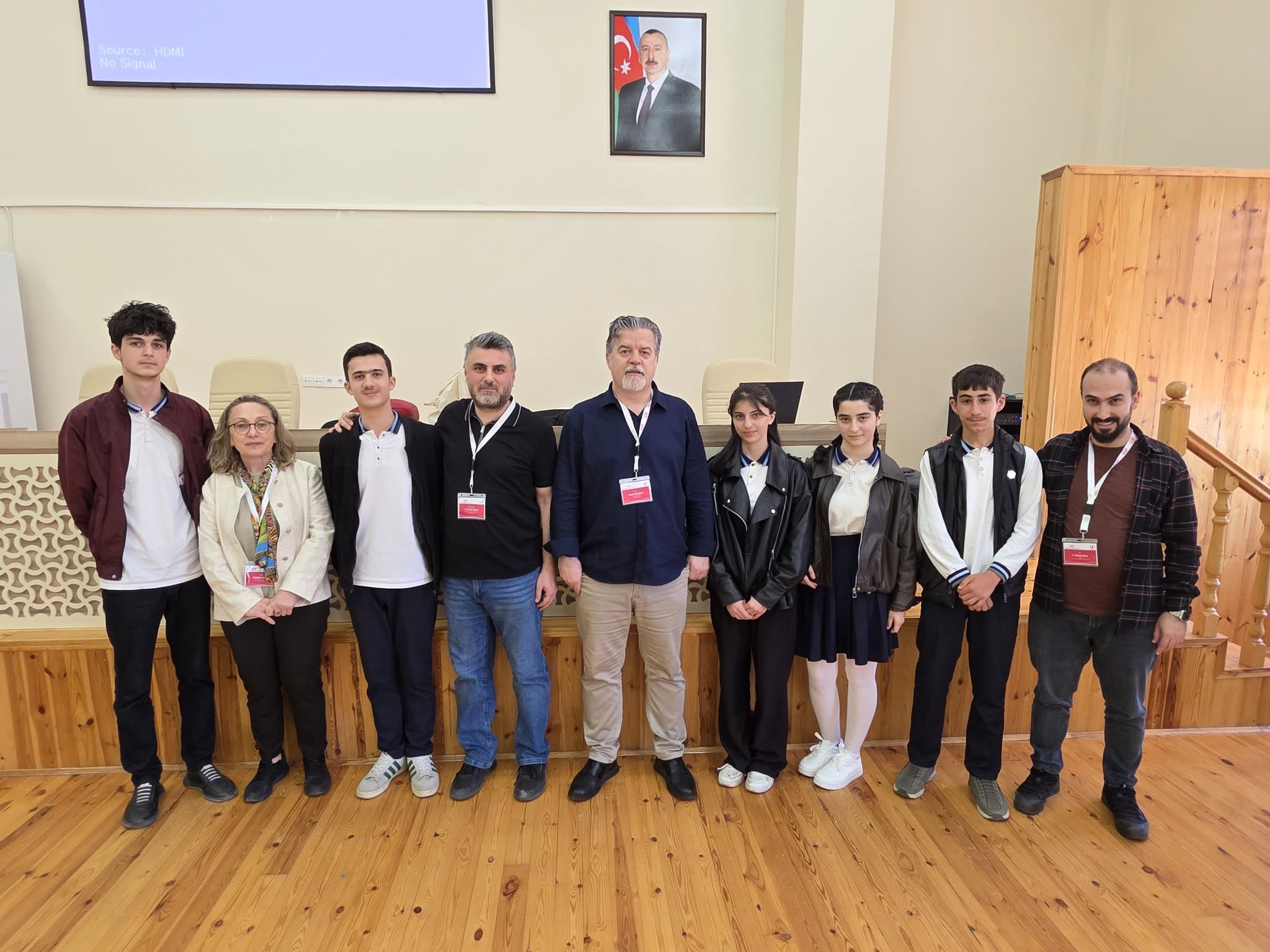 TAU-nun kollektivi Mingəçevirdə tanıtım günü keçiriblər