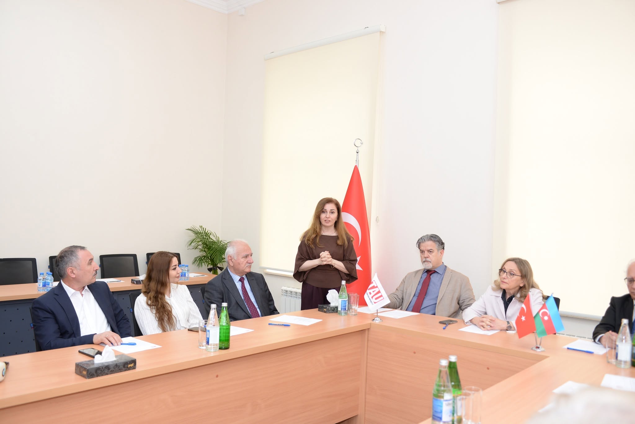 Türkiyə-Azərbaycan Universitetinə infotur təşkil edilib