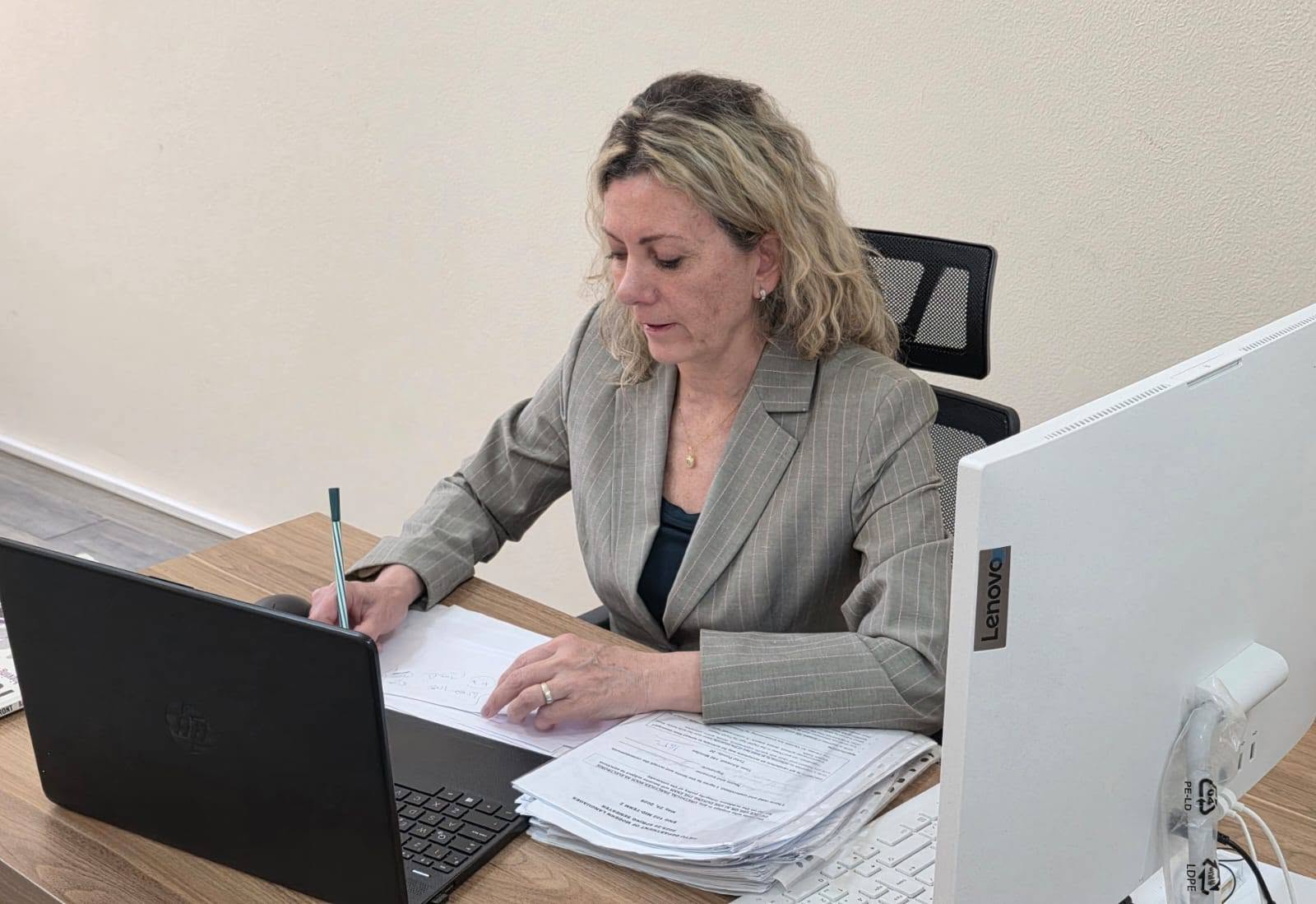 TAU-da birinci kurs tələbələri üçün şifahi (oral) akademik İngilis dili imtahanları keçirilib