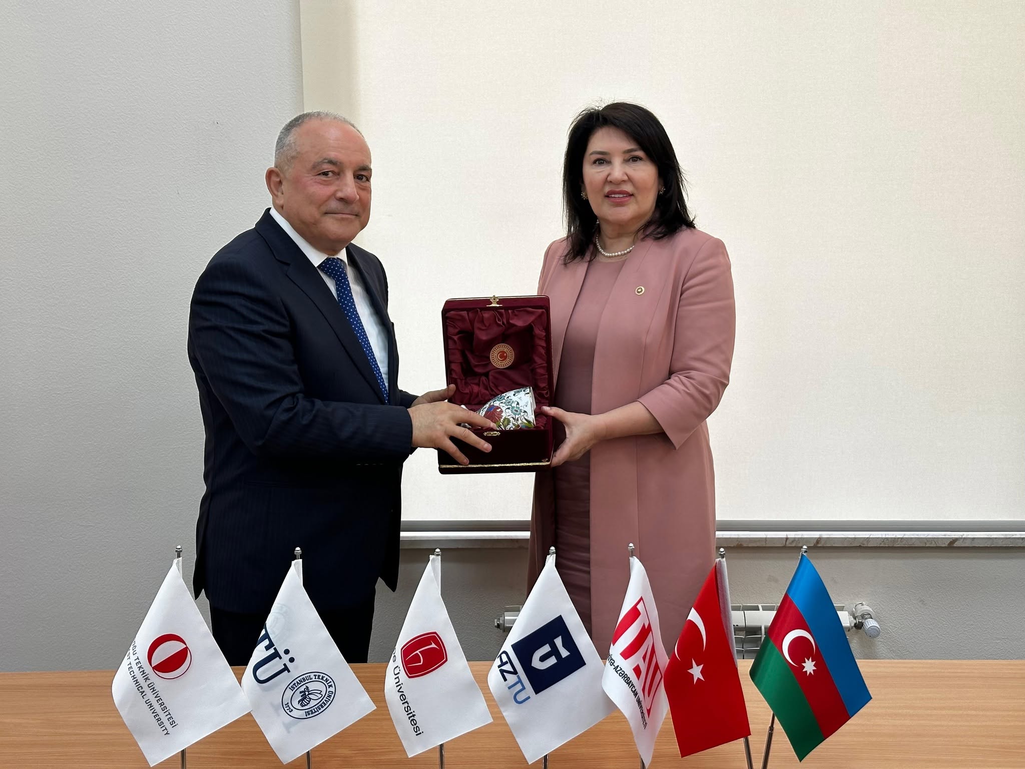 Türkiyə Böyük Millət Məclisinin millət vəkilləri TAU-da qonaq olublar