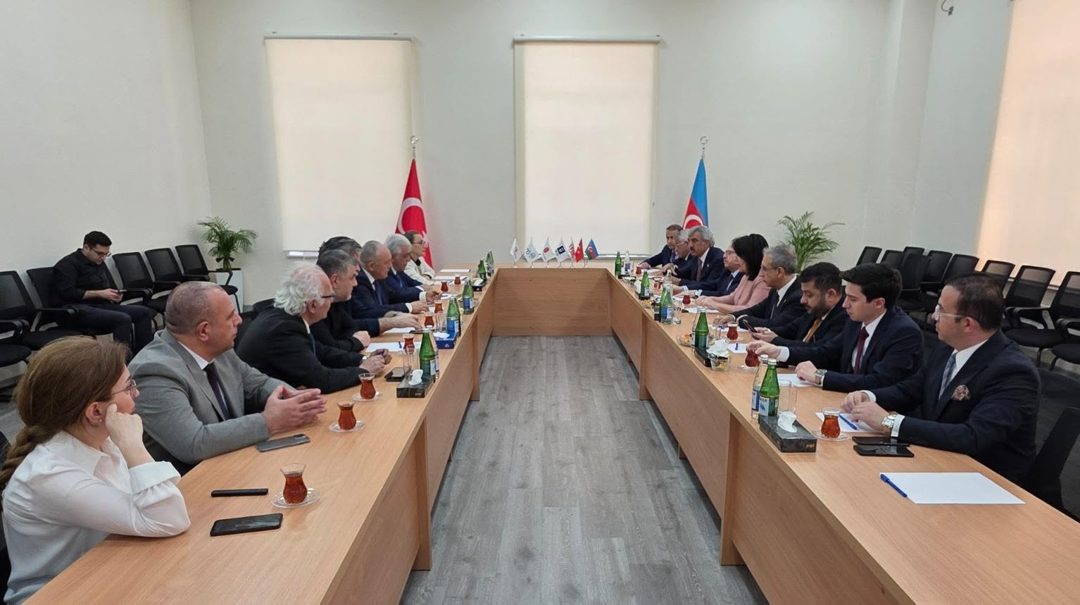 Türkiyə Böyük Millət Məclisinin millət vəkilləri TAU-da qonaq olublar