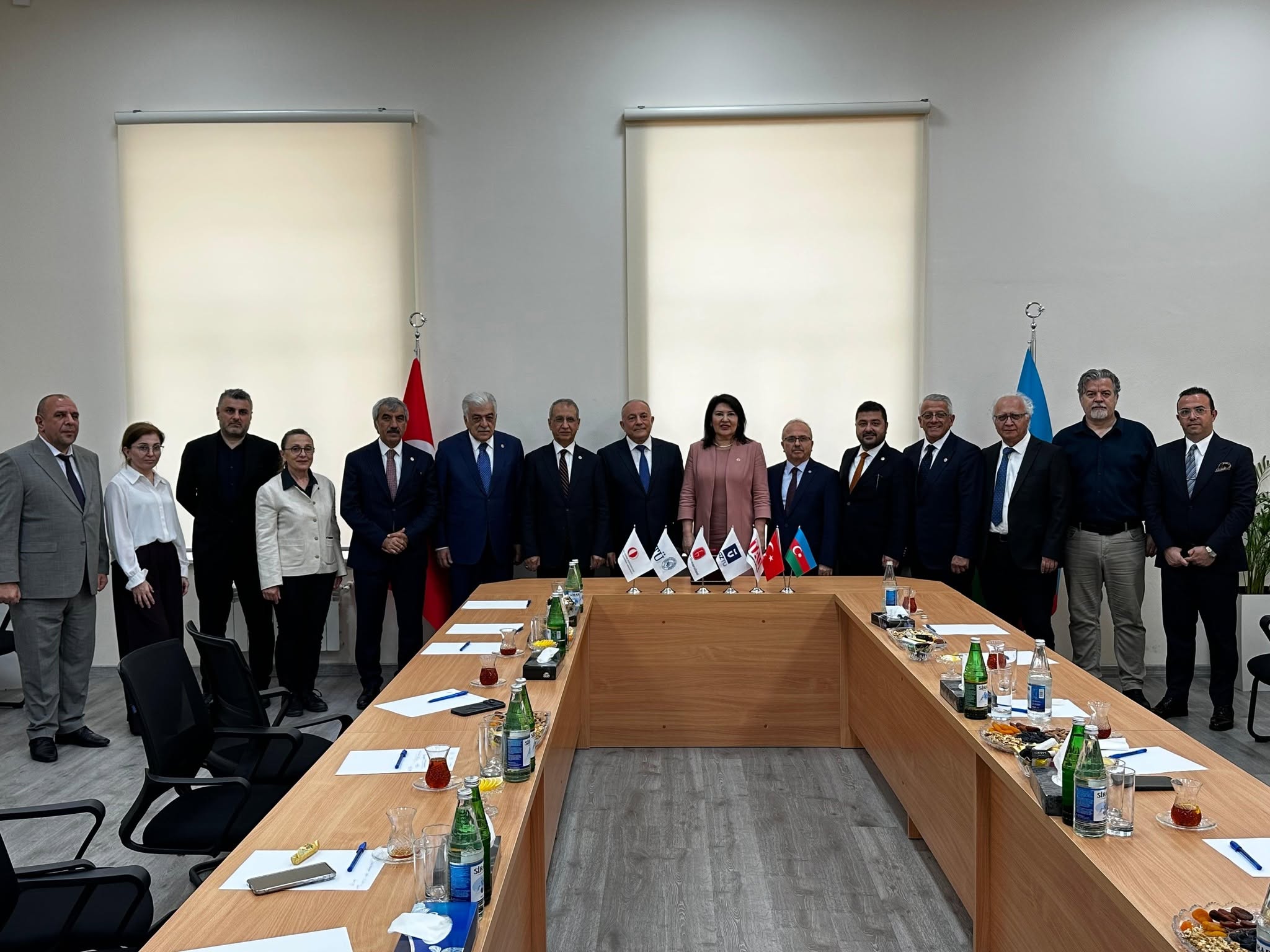 Türkiyə Böyük Millət Məclisinin millət vəkilləri TAU-da qonaq olublar