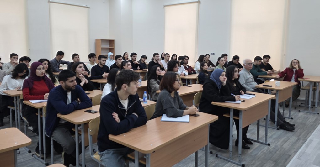 İş adamı və konsultant Kənan Məmmədov TAU tələbələrinə “Karyera planlaması” mövzusunda seminar keçib