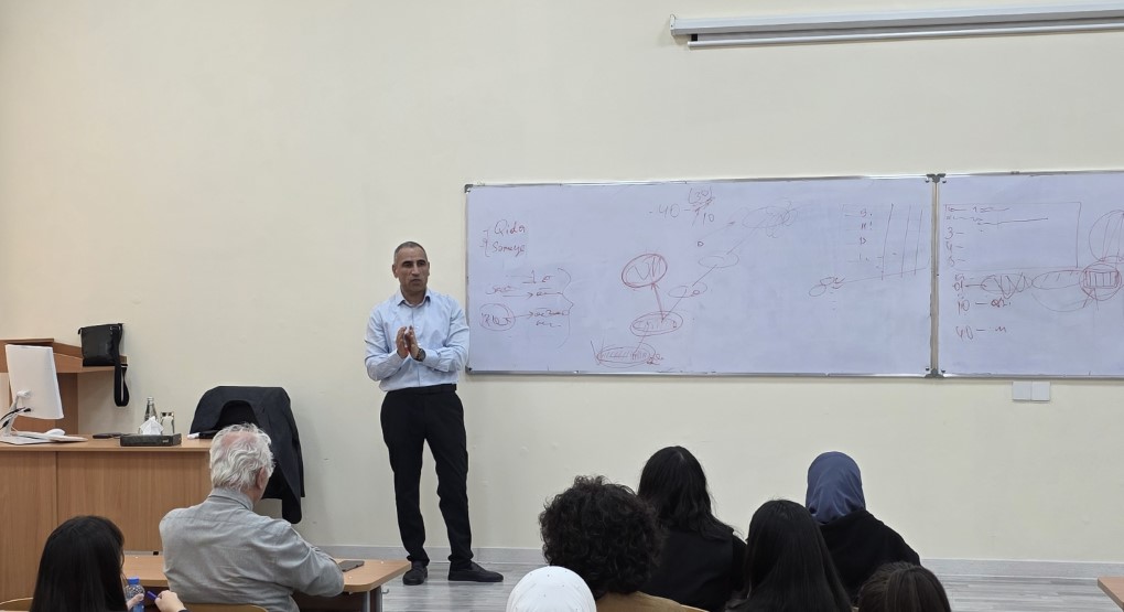 İş adamı və konsultant Kənan Məmmədov TAU tələbələrinə “Karyera planlaması” mövzusunda seminar keçib