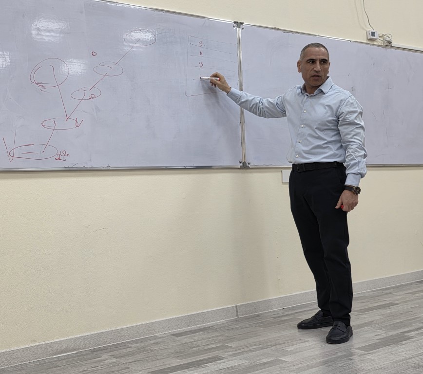 İş adamı və konsultant Kənan Məmmədov TAU tələbələrinə “Karyera planlaması” mövzusunda seminar keçib