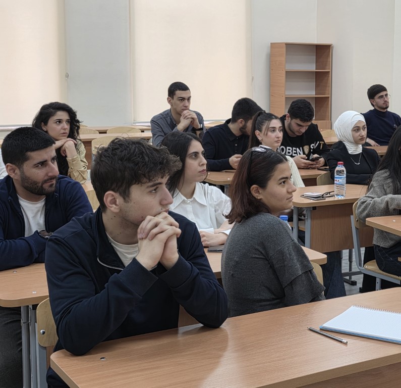 İş adamı və konsultant Kənan Məmmədov TAU tələbələrinə “Karyera planlaması” mövzusunda seminar keçib