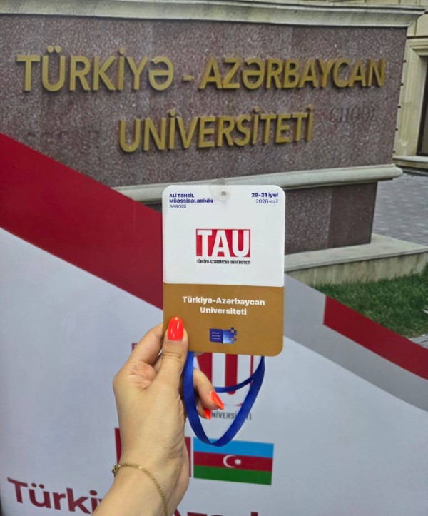 TAU nümayəndələri təhsil sərgisinin ikinci günündə də iştirak ediblər