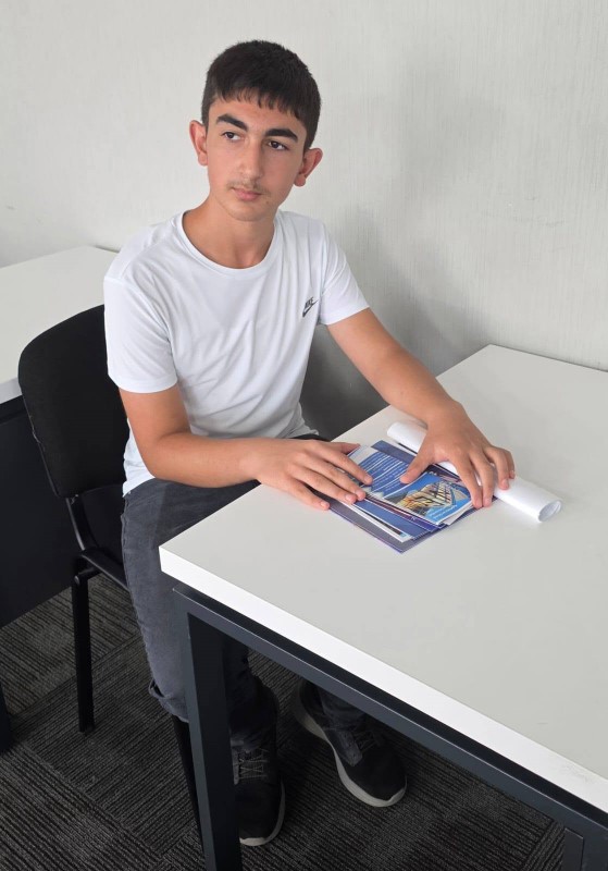 TAU nümayəndələri təhsil sərgisinin ikinci günündə də iştirak ediblər