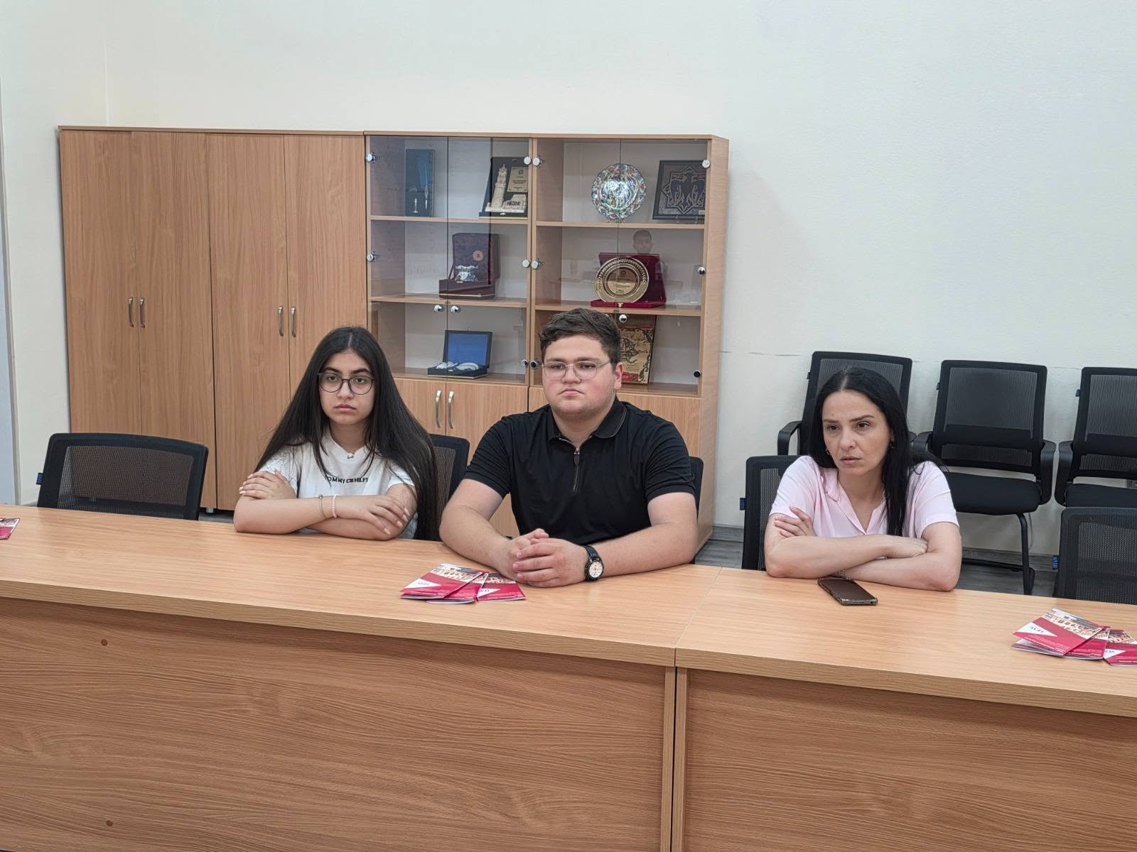 TAU-da abituriyentlər üçün “Açıq qapı” günü keçirilib
