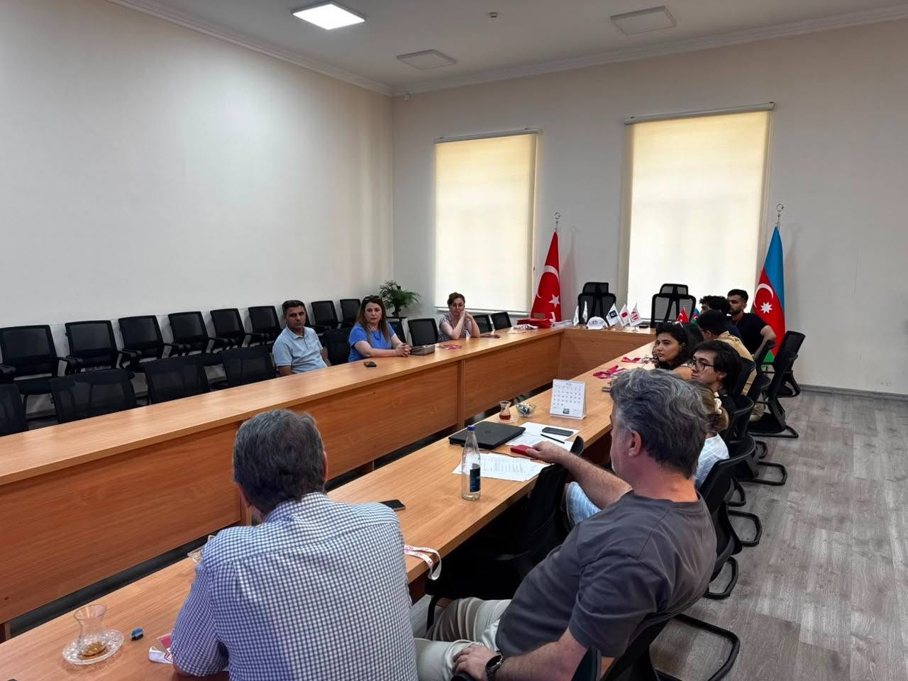 TAU-da abituriyentlər üçün “Açıq qapı” günü keçirilib