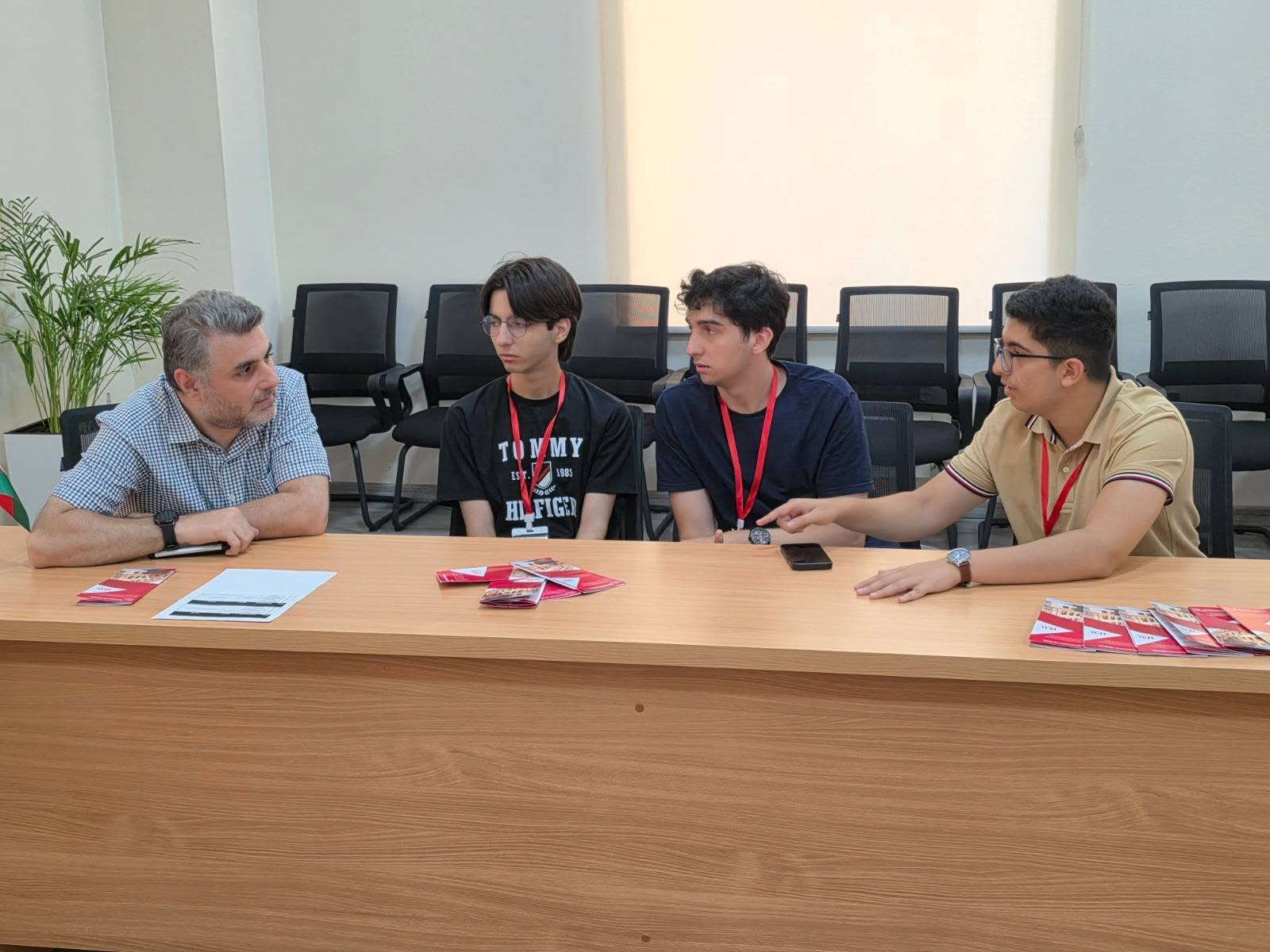 TAU-da abituriyentlər üçün “Açıq qapı” günü keçirilib