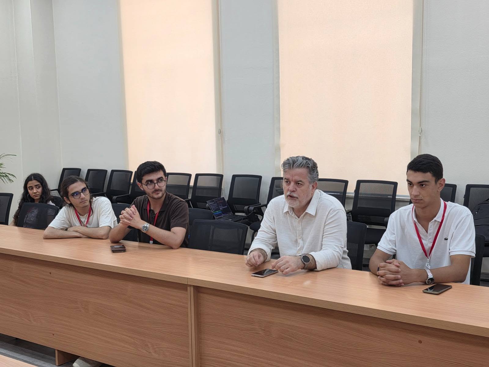 TAU-da abituriyentlər üçün “Açıq qapı” günü keçirilib