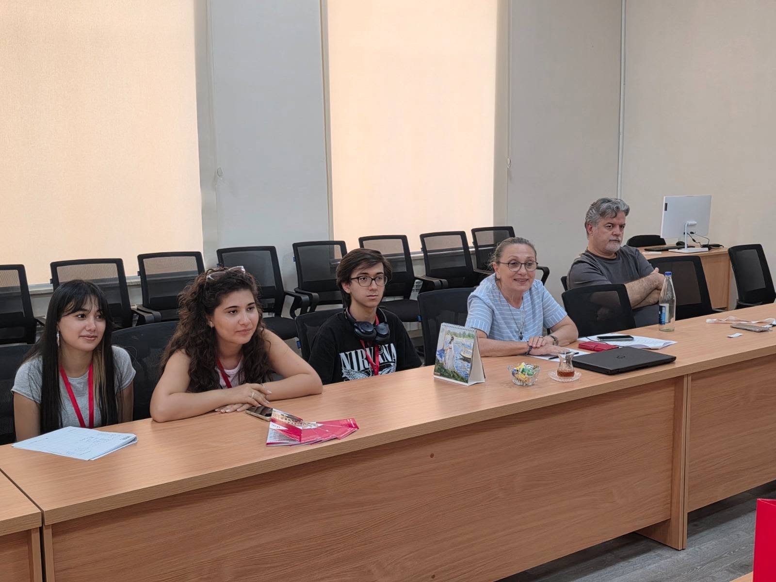 TAU-da abituriyentlər üçün “Açıq qapı” günü keçirilib