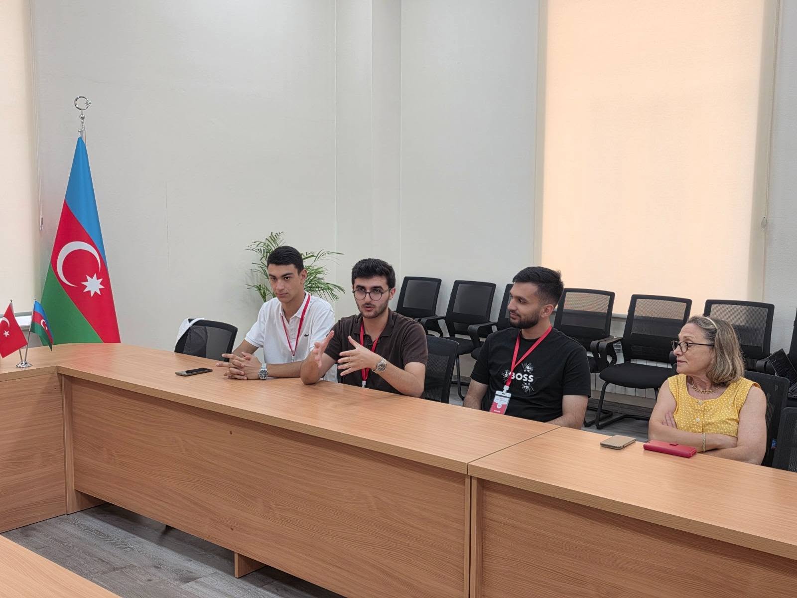 TAU-da abituriyentlər üçün “Açıq qapı” günü keçirilib