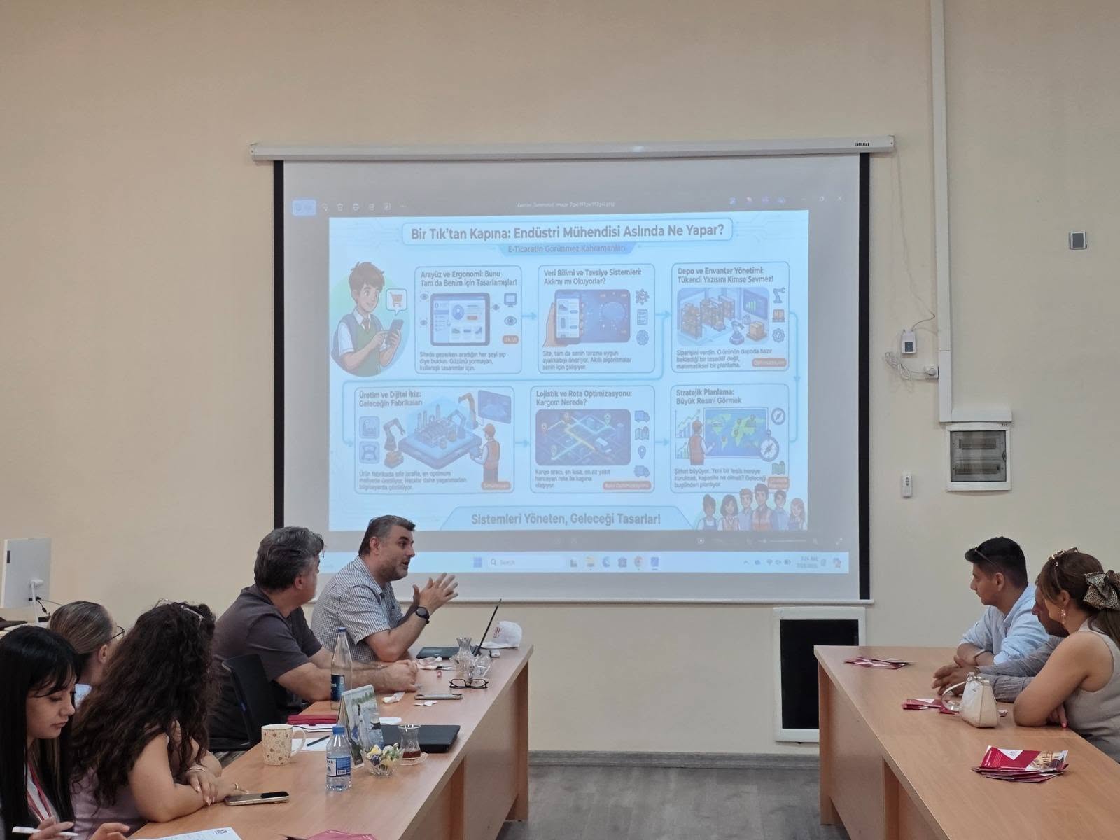 TAU-da abituriyentlər üçün “Açıq qapı” günü keçirilib