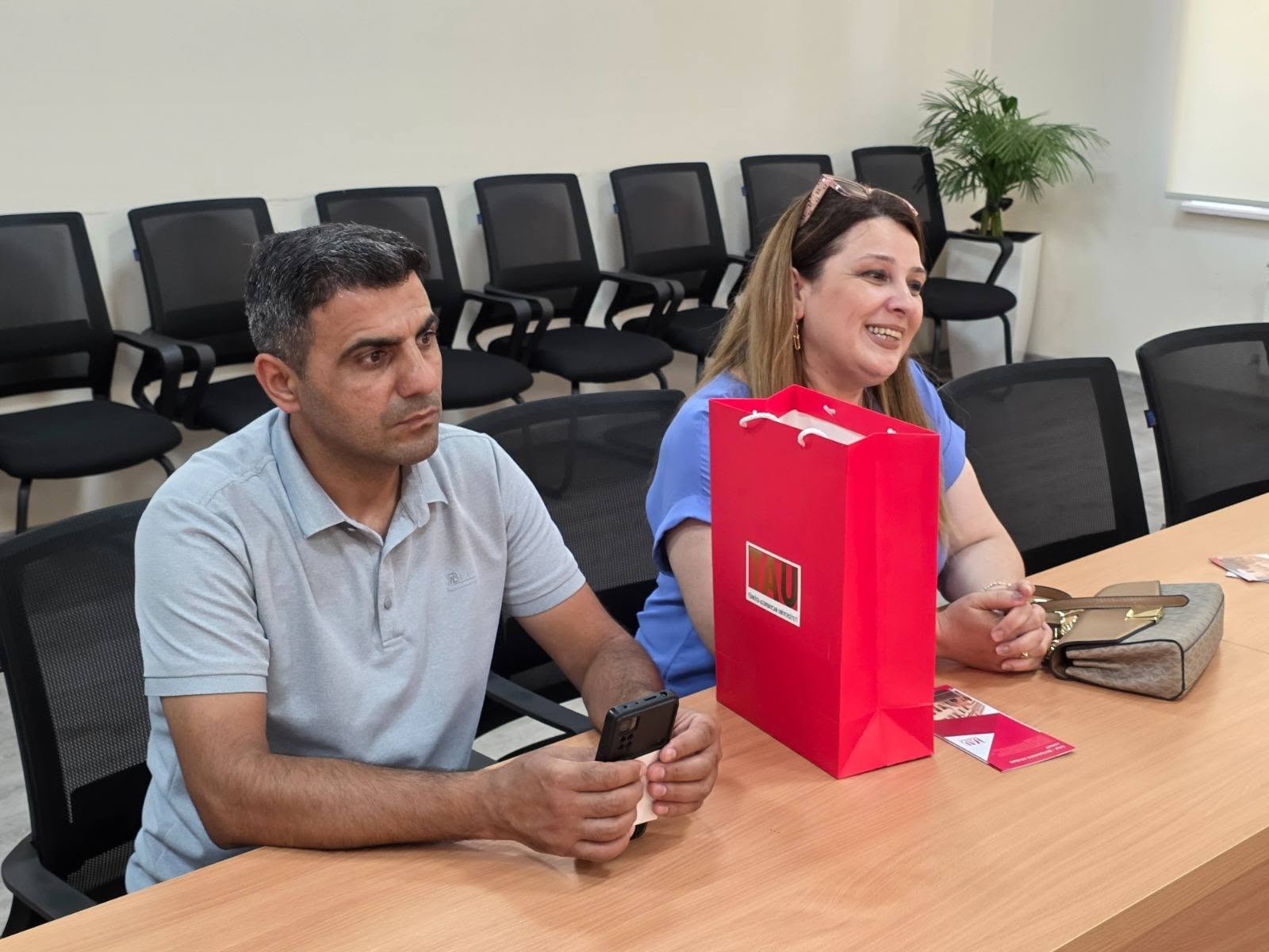 TAU-da abituriyentlər üçün “Açıq qapı” günü keçirilib