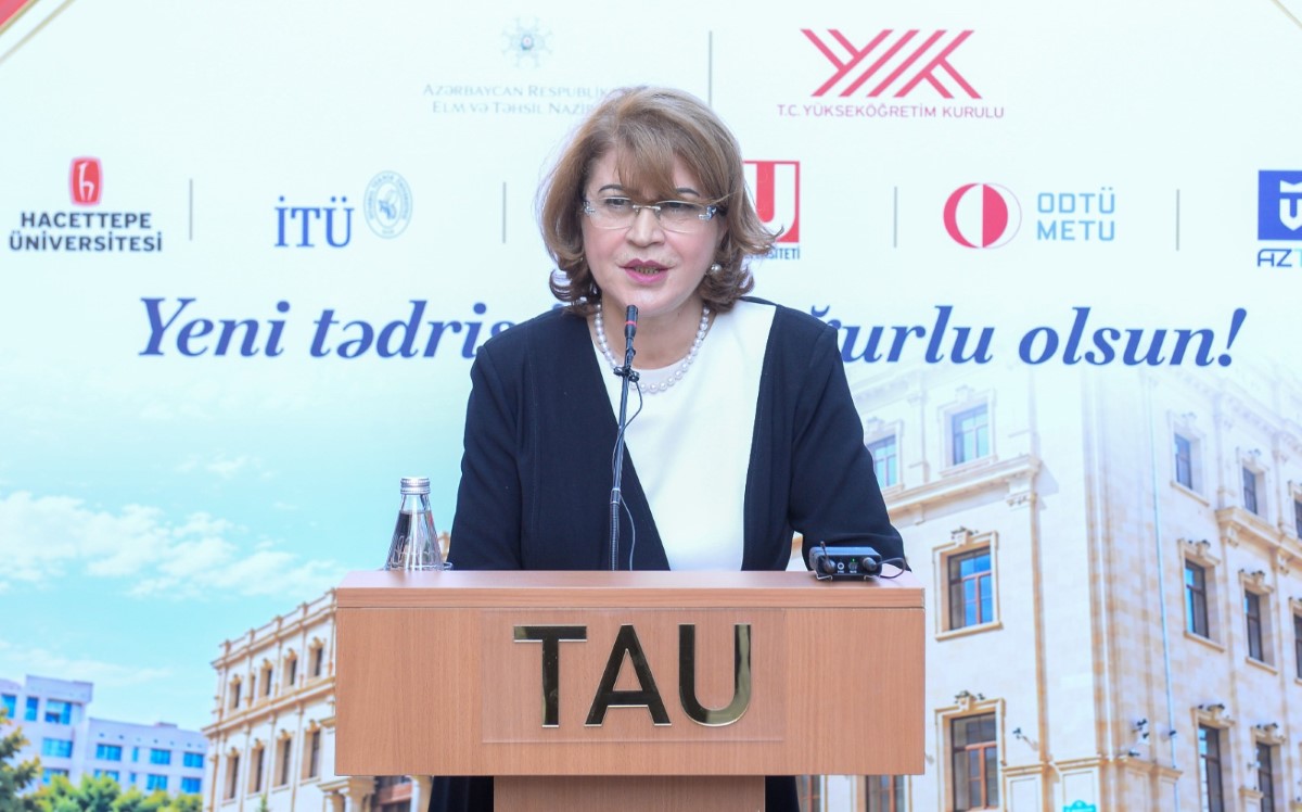 Türkiyə-Azərbaycan Universitetində Bilik Günü tədbiri keçirilib