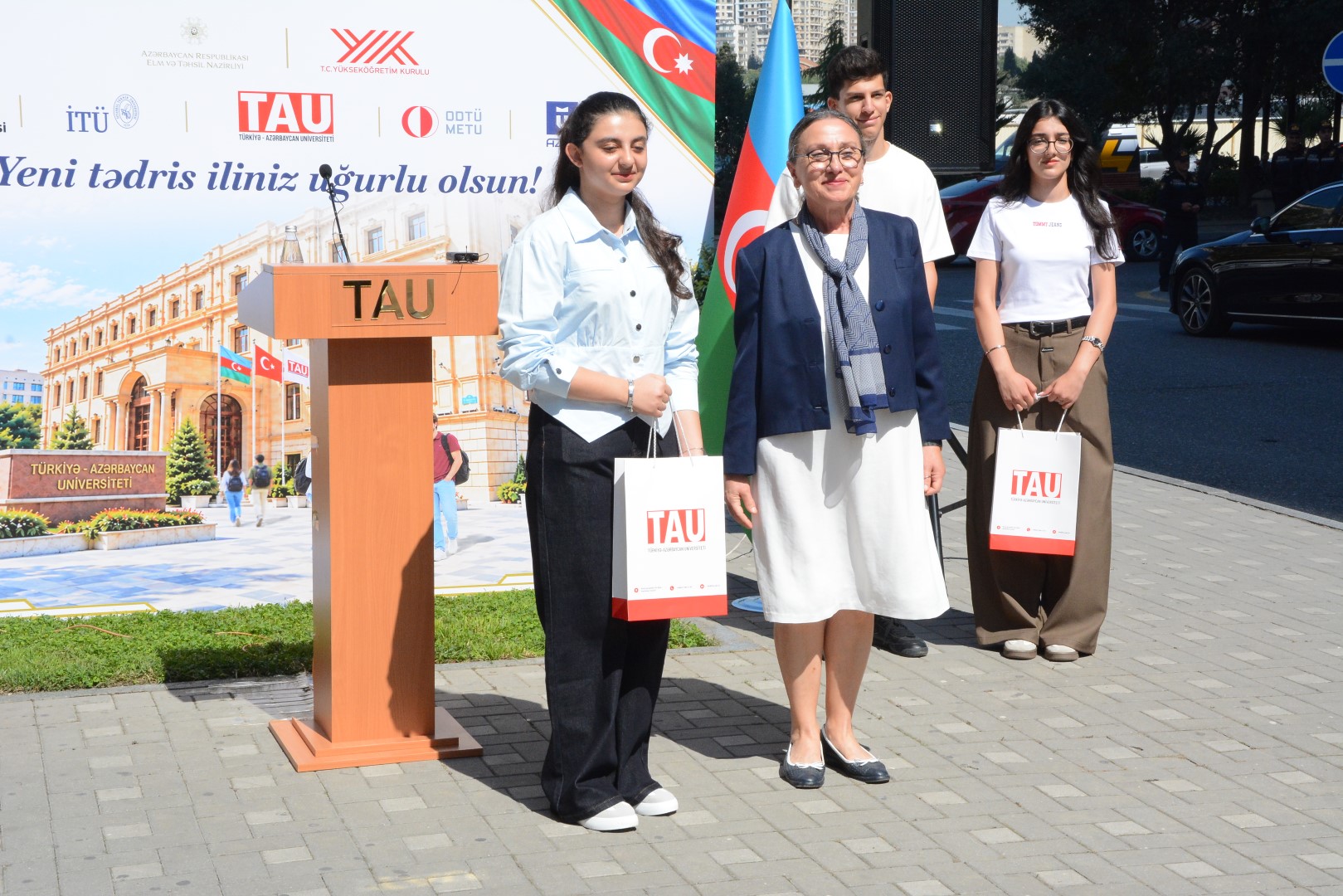 Türkiyə-Azərbaycan Universitetində Bilik Günü tədbiri keçirilib