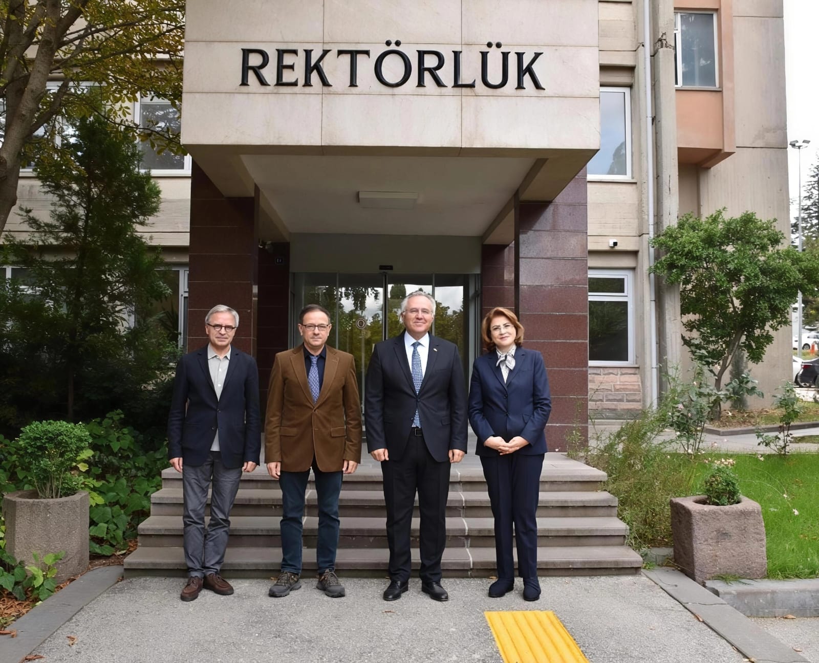 Türkiyə-Azərbaycan Universitetinin rektoru Hacettepe Universitetində görüşlər keçirib