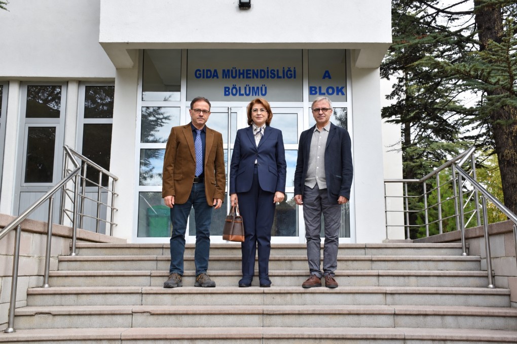 Türkiyə-Azərbaycan Universitetinin rektoru Hacettepe Universitetində görüşlər keçirib