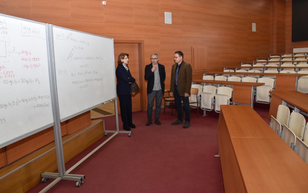 Türkiyə-Azərbaycan Universitetinin rektoru Hacettepe Universitetində görüşlər keçirib