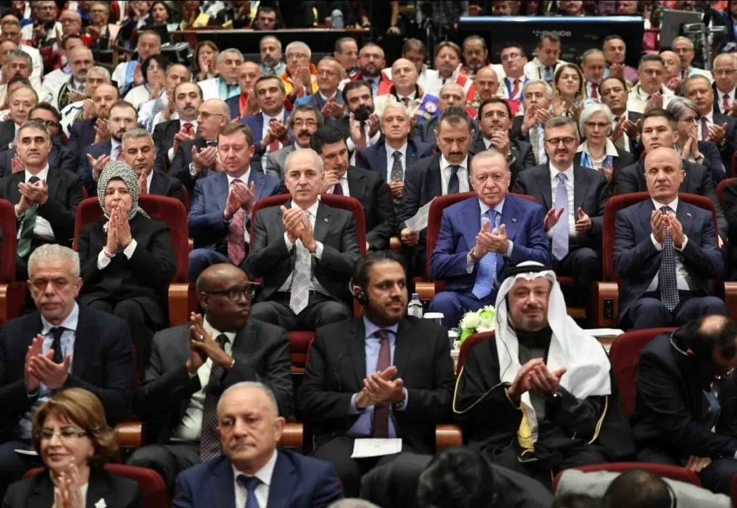 TAU rektoru Türkiyədə yeni tədris ilinin açılış tədbirində iştirak edib