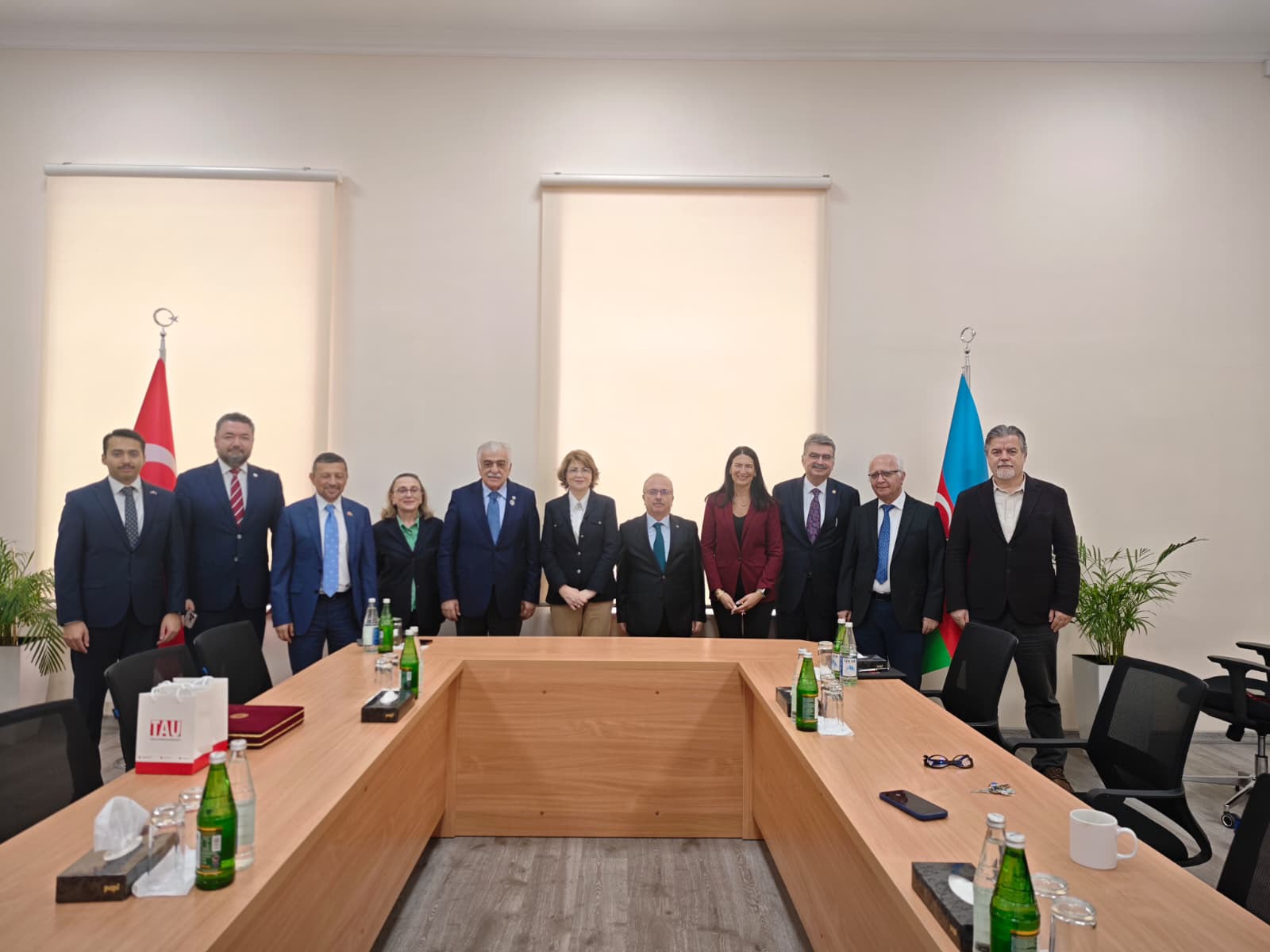 Türkiyənin millət vəkilləri və səfiri TAU-nu ziyarət edib