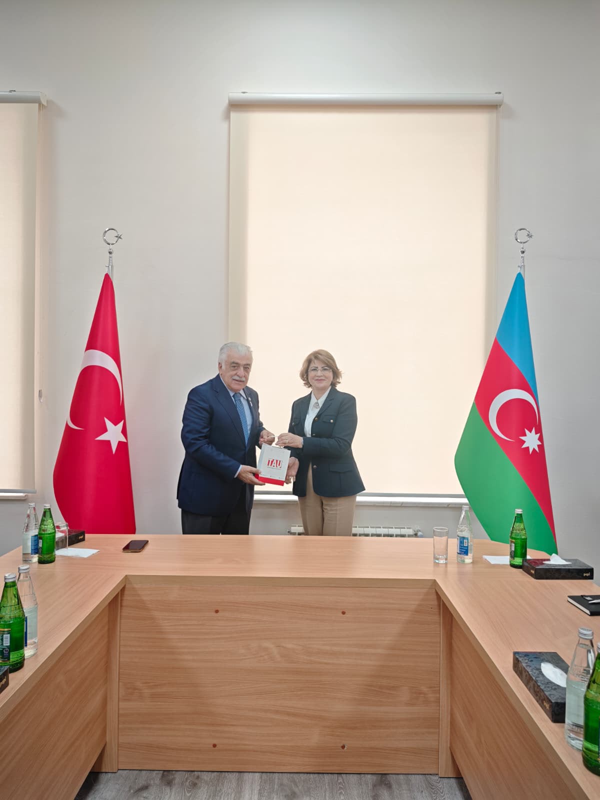Türkiyənin millət vəkilləri və səfiri TAU-nu ziyarət edib