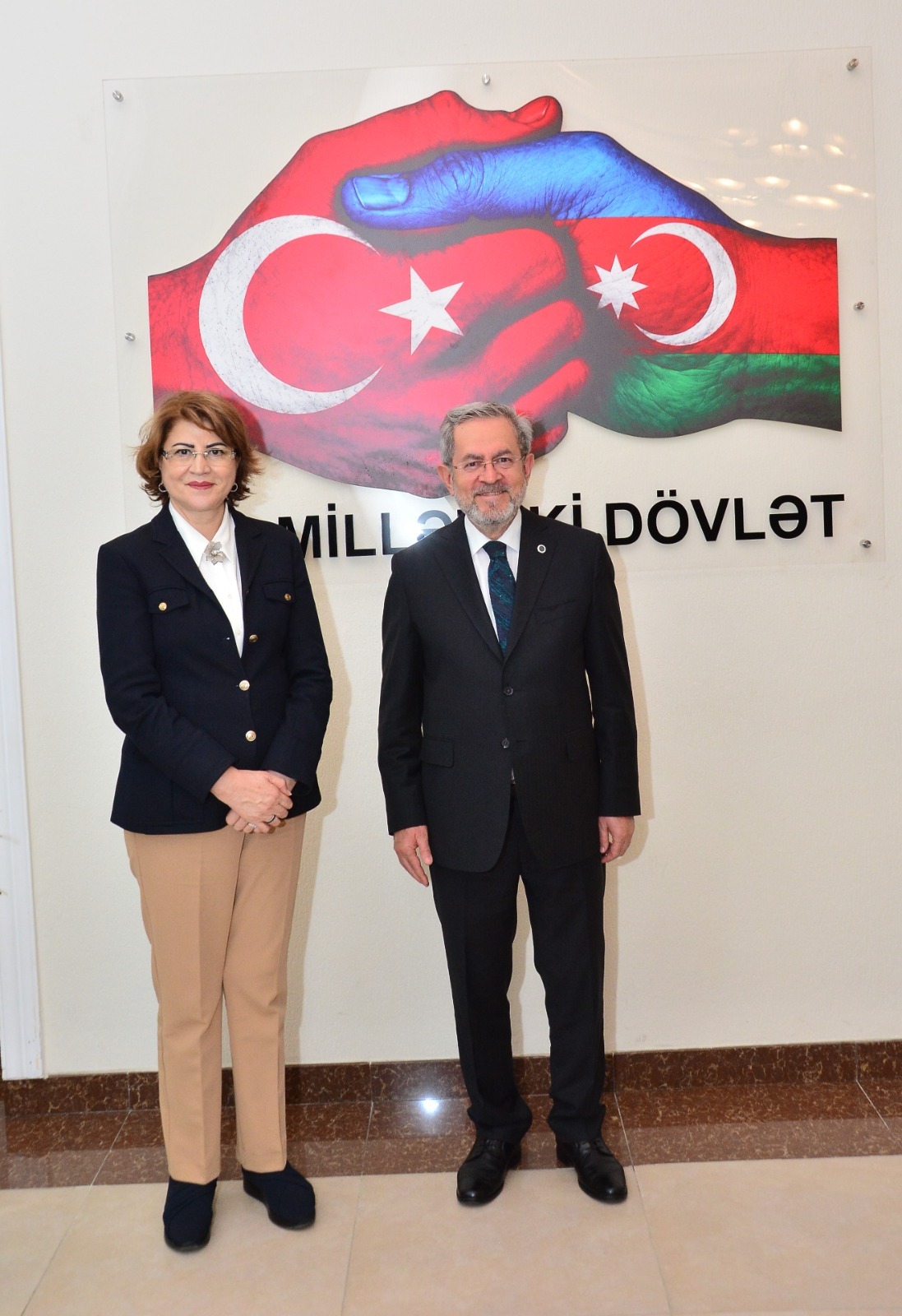 Ankara Universitetinin rektoru TAU-nu ziyarət edib