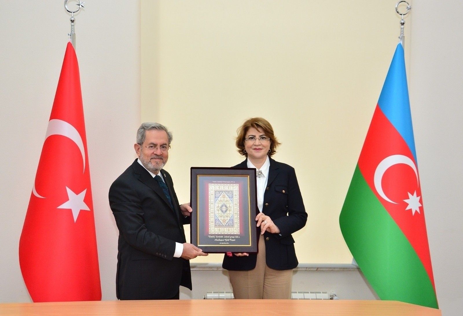 Ankara Universitetinin rektoru TAU-nu ziyarət edib