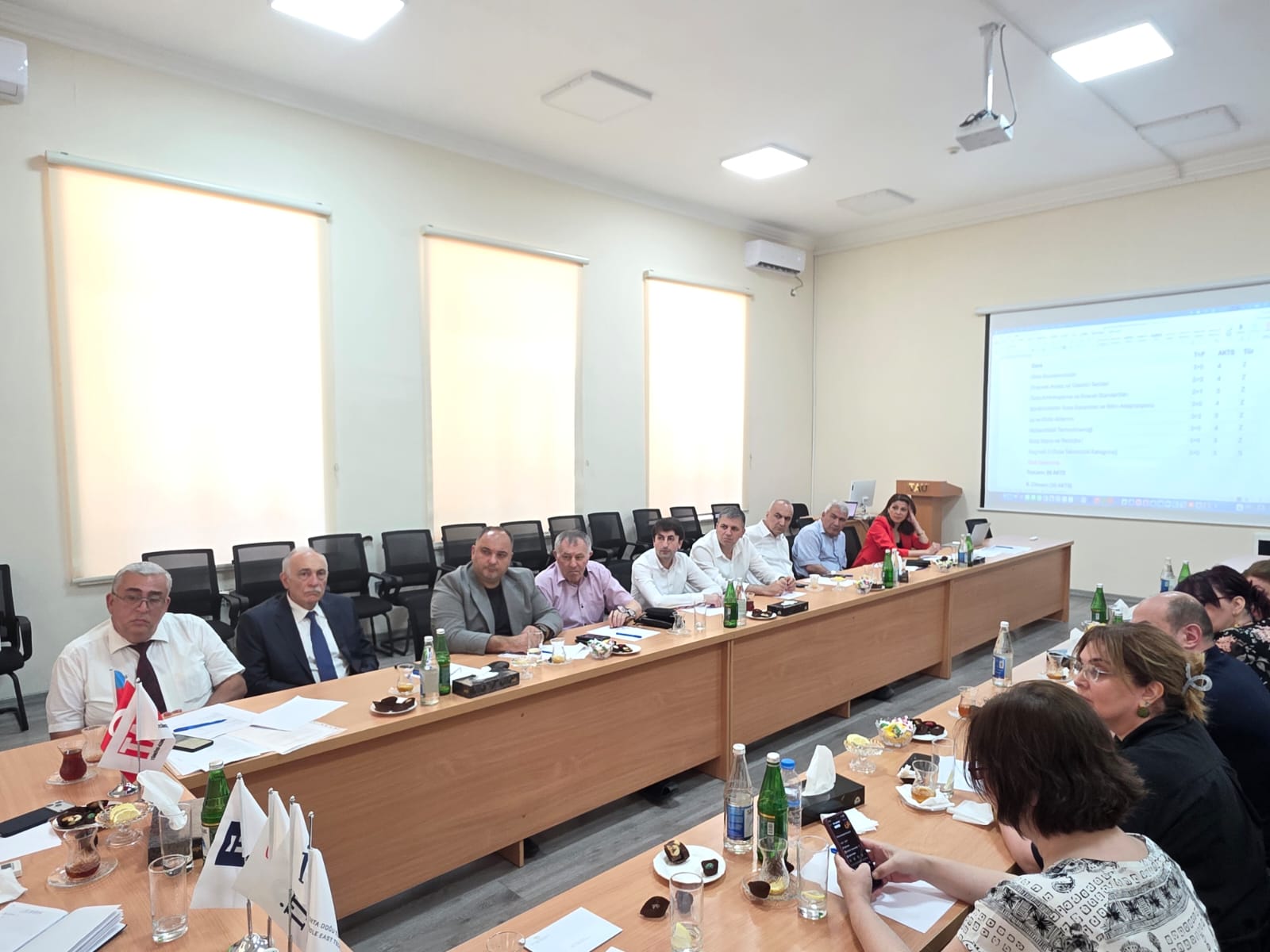 TAU-nun təşəbbüsü olan Azərbaycan Milli Qida Texnologiyaları Platformasının növbəti görüşü keçirilib