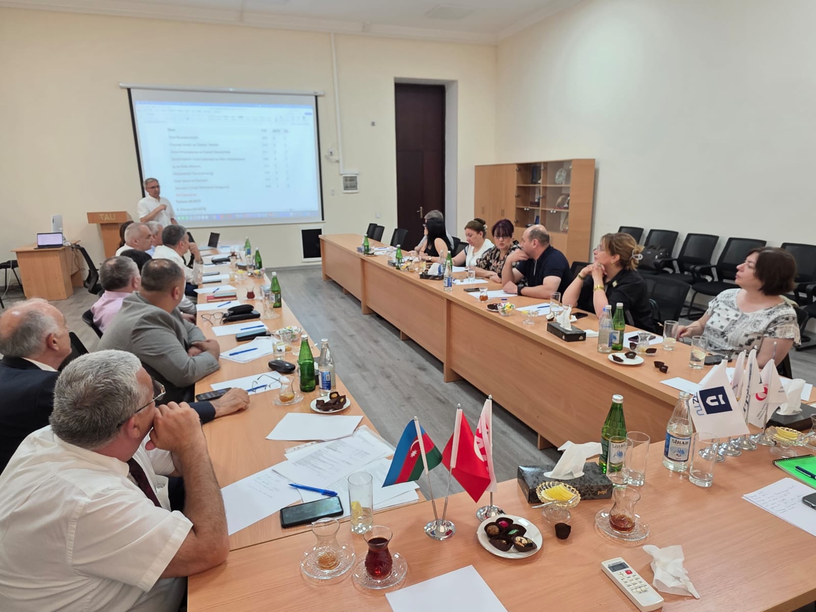 TAU-nun təşəbbüsü olan Azərbaycan Milli Qida Texnologiyaları Platformasının növbəti görüşü keçirilib