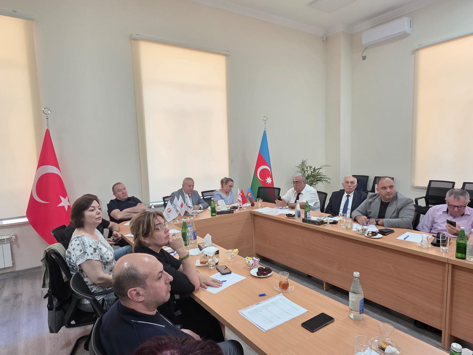 TAU-nun təşəbbüsü olan Azərbaycan Milli Qida Texnologiyaları Platformasının növbəti görüşü keçirilib