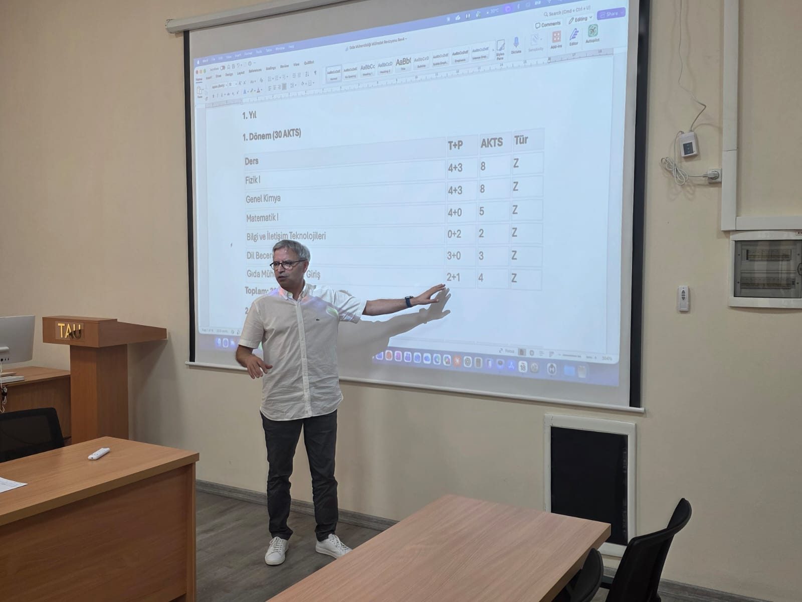 TAU-nun təşəbbüsü olan Azərbaycan Milli Qida Texnologiyaları Platformasının növbəti görüşü keçirilib