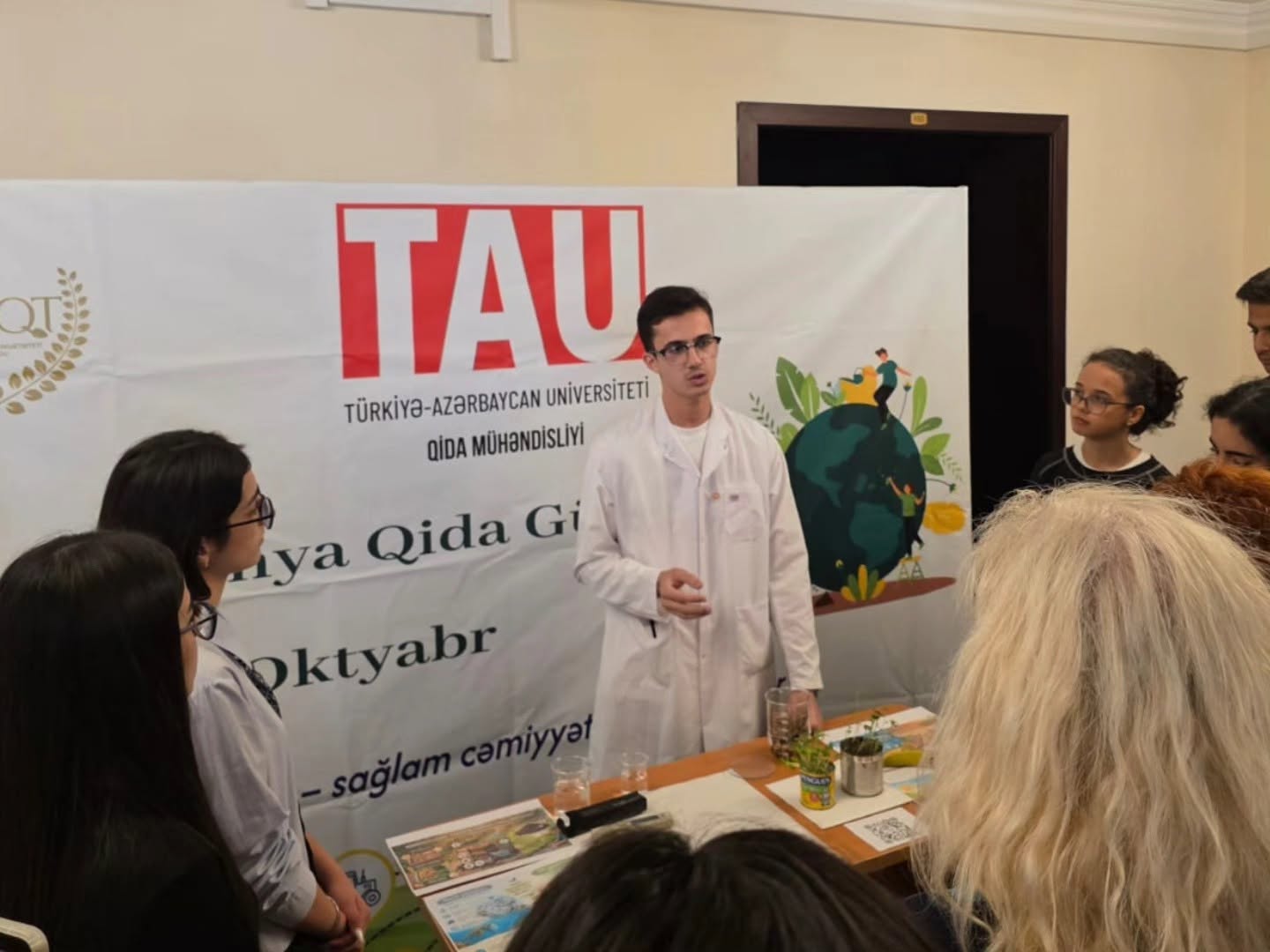 TAU-da “Ümumdünya Qida Günü”nə həsr olunmuş tədbir keçirilib