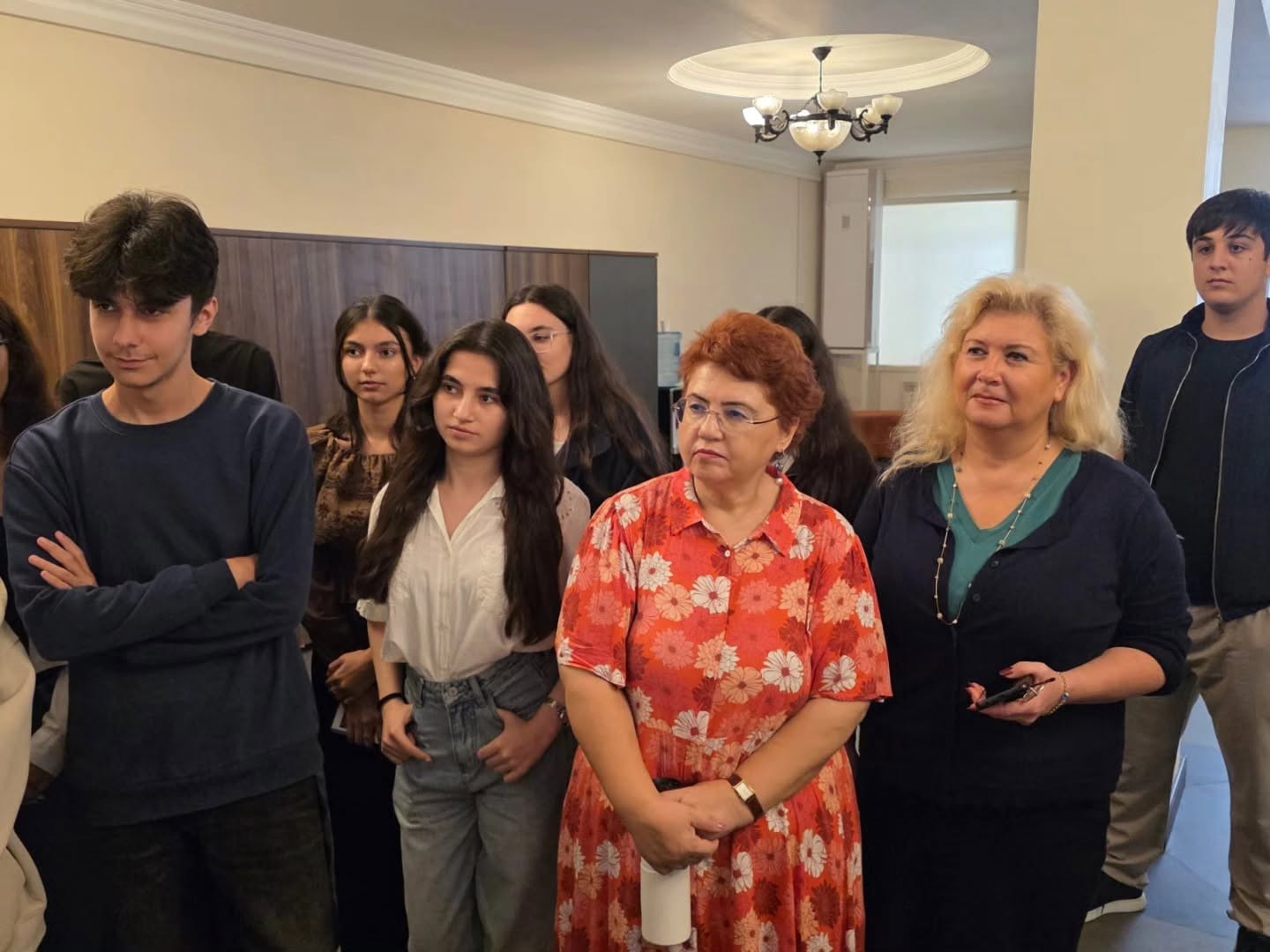 TAU-da “Ümumdünya Qida Günü”nə həsr olunmuş tədbir keçirilib