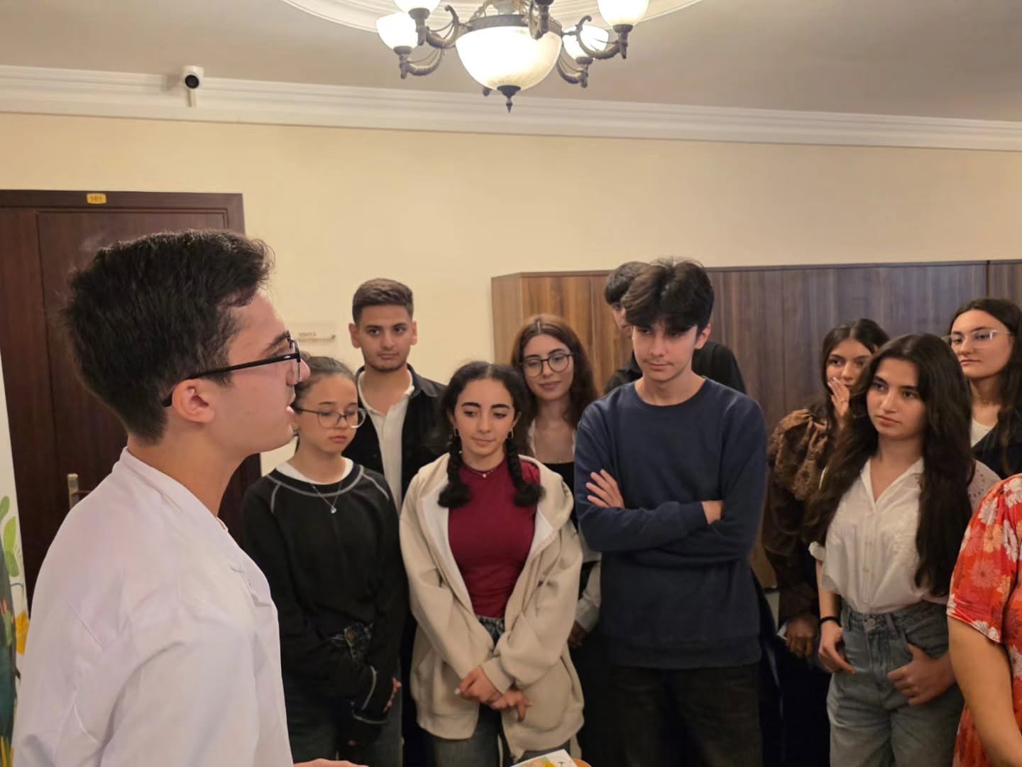 TAU-da “Ümumdünya Qida Günü”nə həsr olunmuş tədbir keçirilib