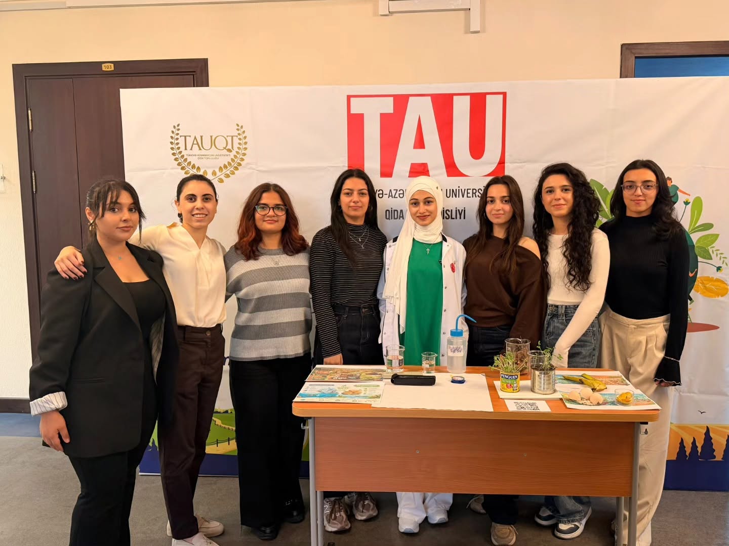 TAU-da “Ümumdünya Qida Günü”nə həsr olunmuş tədbir keçirilib