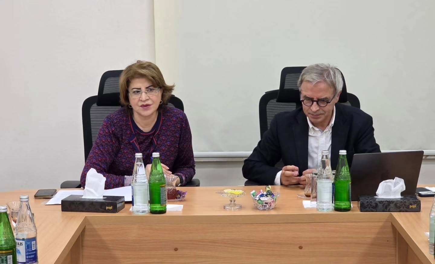 Türkiyə-Azərbaycan Universitetində  Milli Qida Texnologiya Platformasının on birinci iclası keçirilib