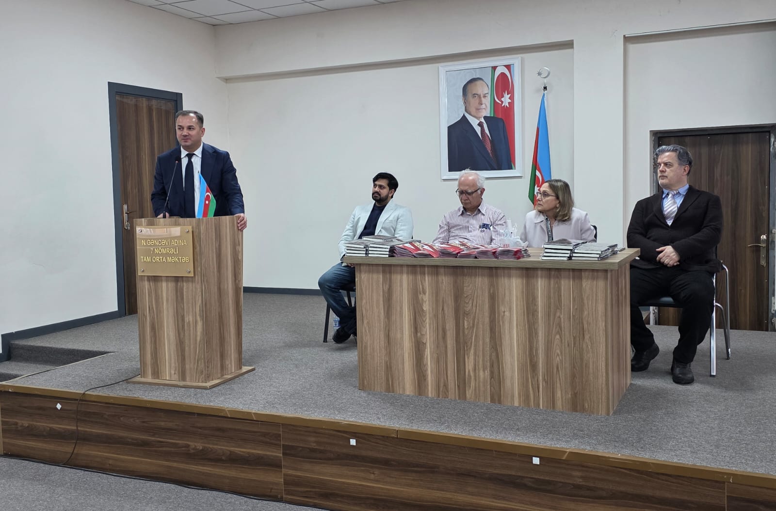 Şəkidə tanıtım günü